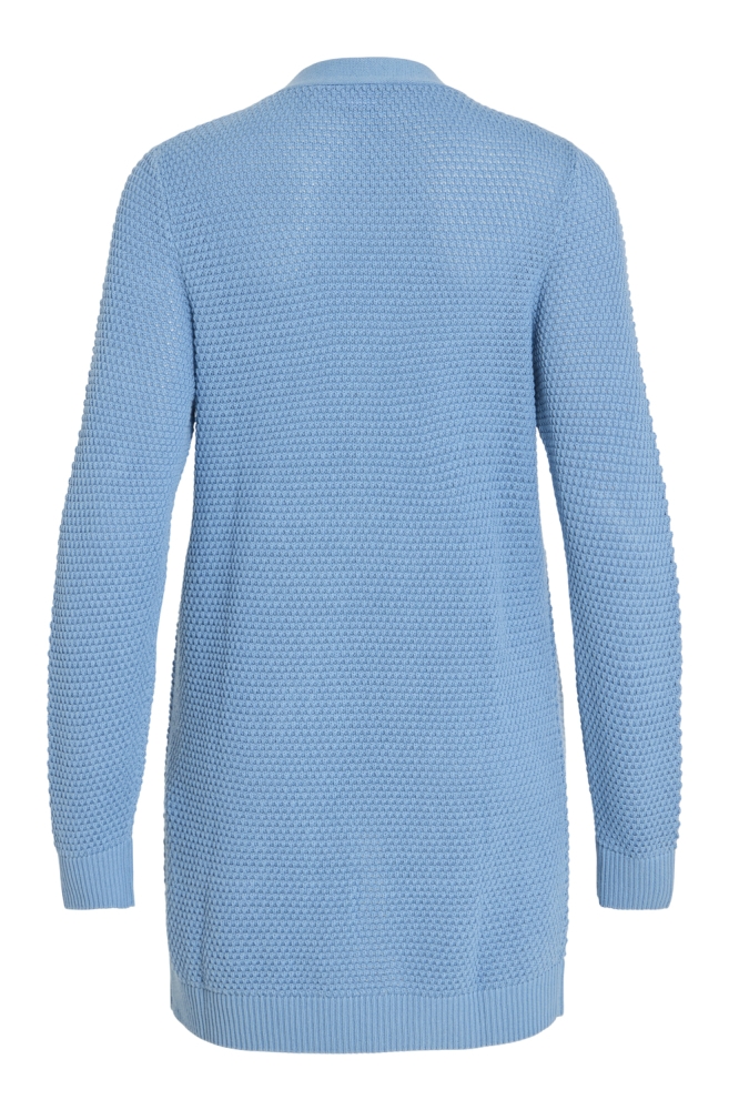 VIDALO L/S KNIT CARDIGAN- NOOS 14097125 Blissful Blue