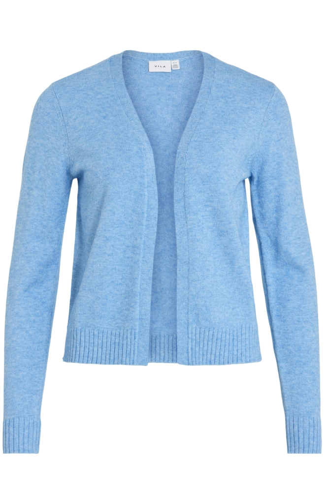 VIRIL SHORT L/S KNIT CARDIGAN-NOOS 14060800 Blissful Blue/LIGHT MELA