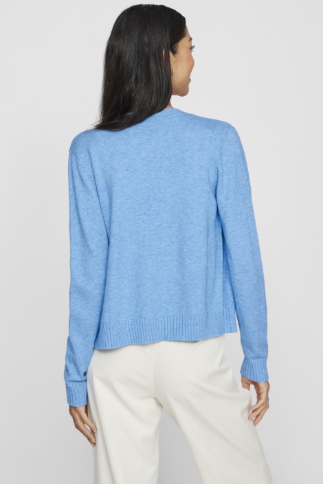 Vila viril short l/s knit cardigan-noos