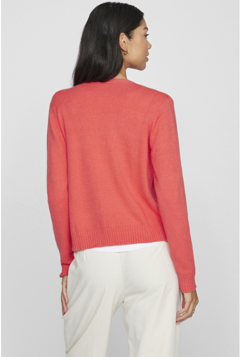 Vila viril short l/s knit cardigan-noos