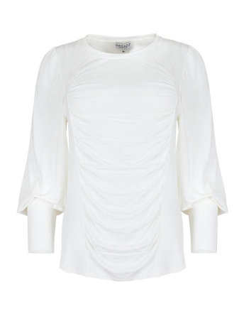 Maicazz T-shirt LUA TOP WI24 60 309 OFF WHITE