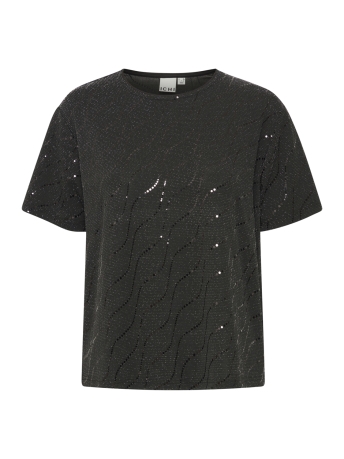 Ichi T-shirt IHNELENIA SS 20122209 194008 BLACK