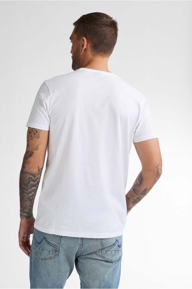 T SHIRT SS M ROS TSR002 0000 Bright White