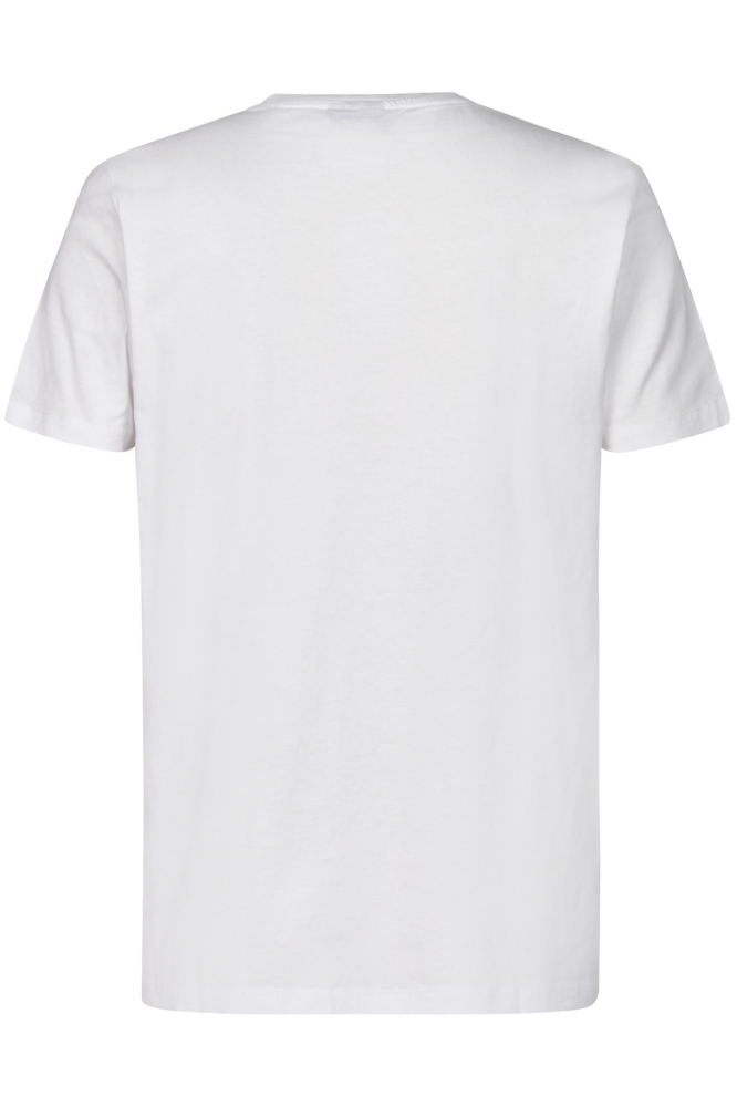 T SHIRT SS M ROS TSR002 0000 Bright White