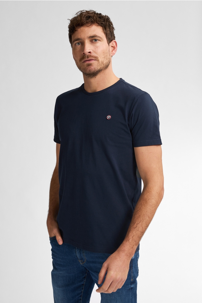 T SHIRT SS M ROS TSR002 5178 Navy Blue