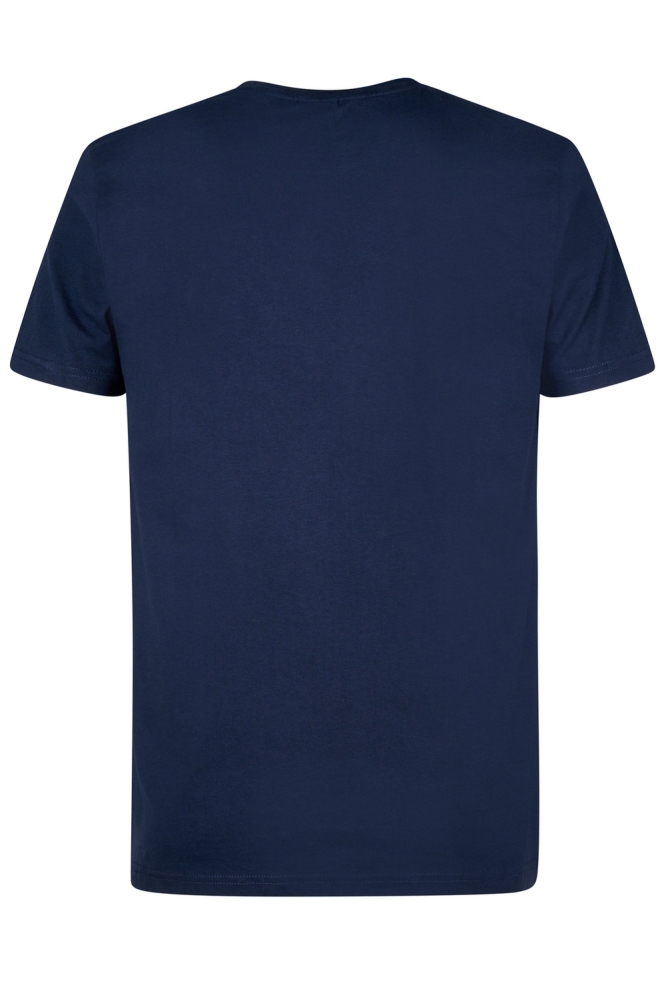 T SHIRT SS M ROS TSR002 5178 Navy Blue