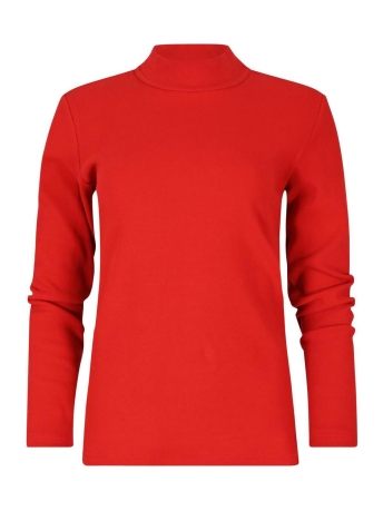 Maicazz T-shirt MILOU TOP WI24 60 013 RED