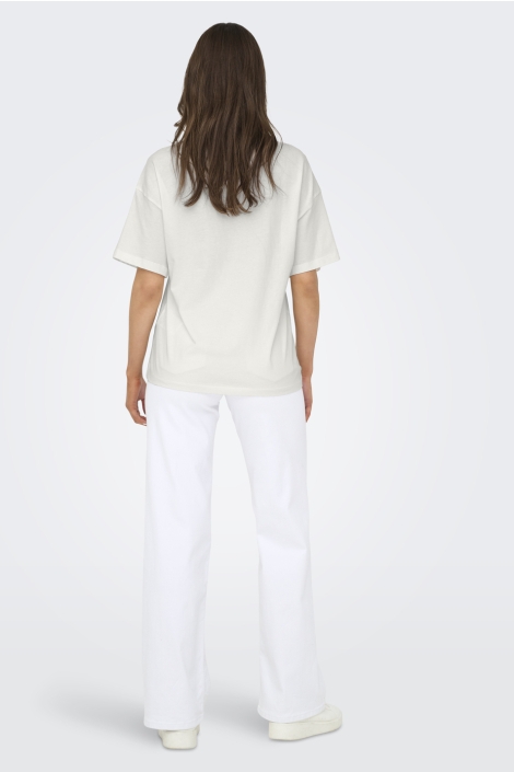 Jacqueline de Yong jdycarla s/s oversize t-shirt jrs