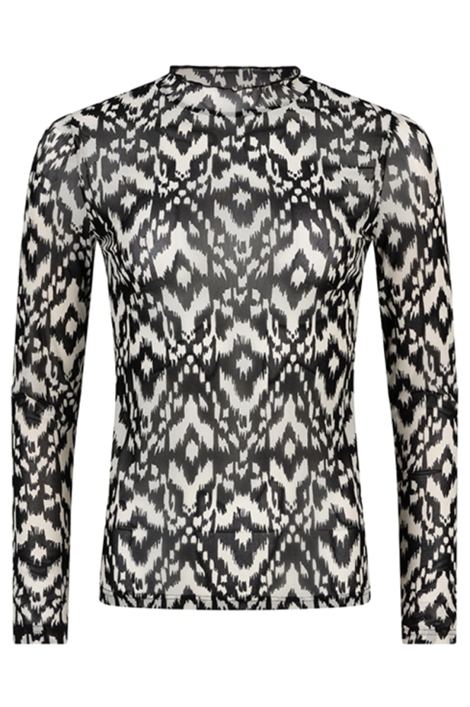 TOP LINDI PH06 625 black / white print