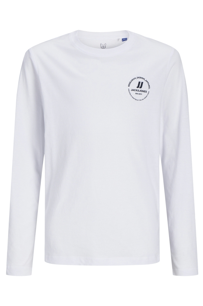 JJESWIFT TEE LS NOOS JNR 12258973 White