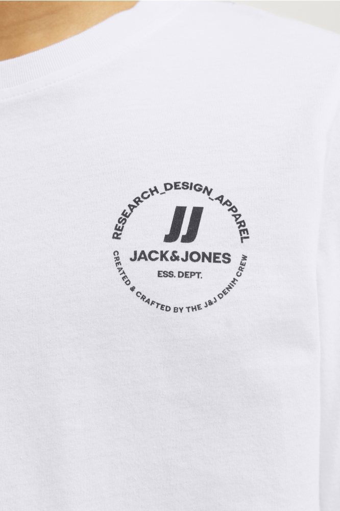 JJESWIFT TEE LS NOOS JNR 12258973 White