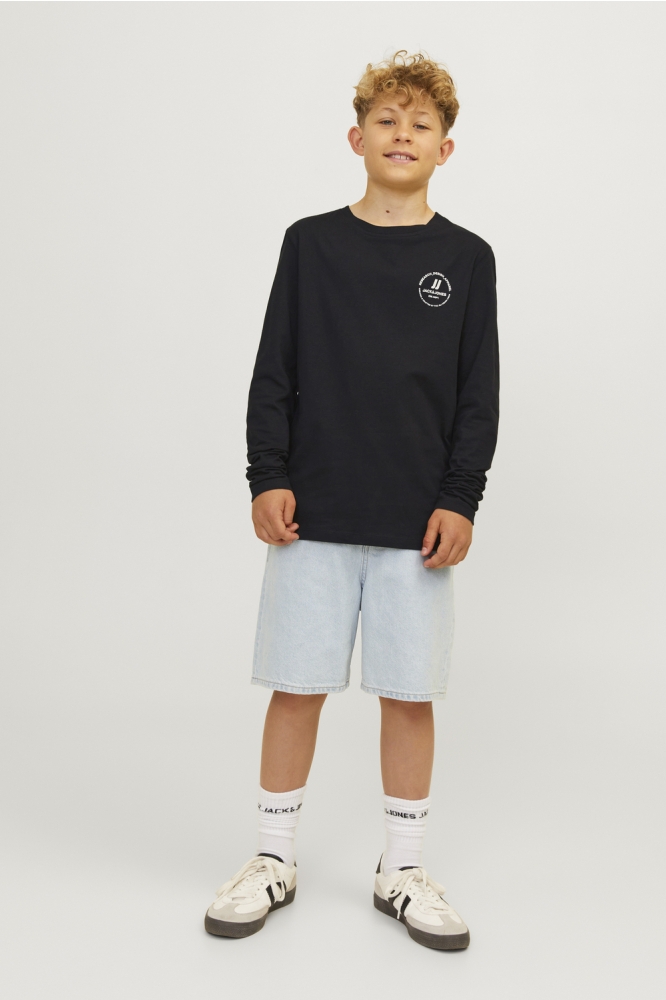 JJESWIFT TEE LS NOOS JNR 12258973 Black