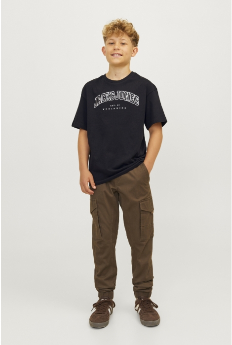 Jack & Jones Junior jjecaleb varsity tee ss o-neck noos