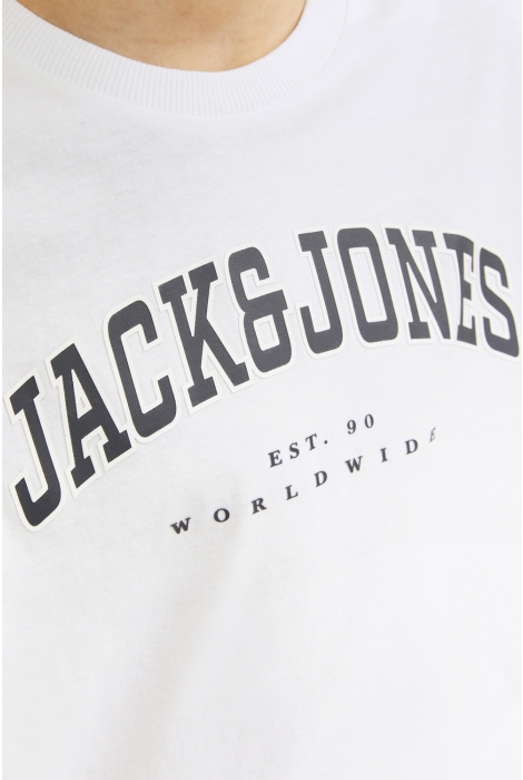 Jack & Jones Junior jjecaleb varsity tee ss o-neck noos