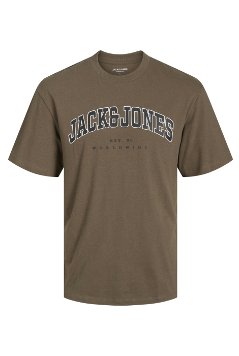 Jack & Jones Junior jjecaleb varsity tee ss o-neck noos