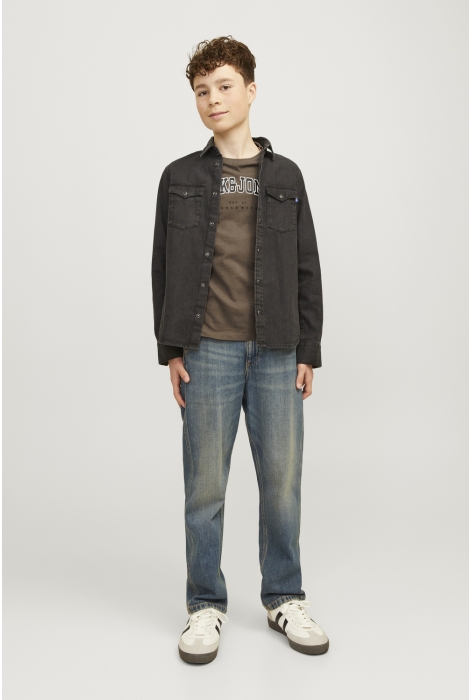 Jack & Jones Junior jjecaleb varsity tee ss o-neck noos