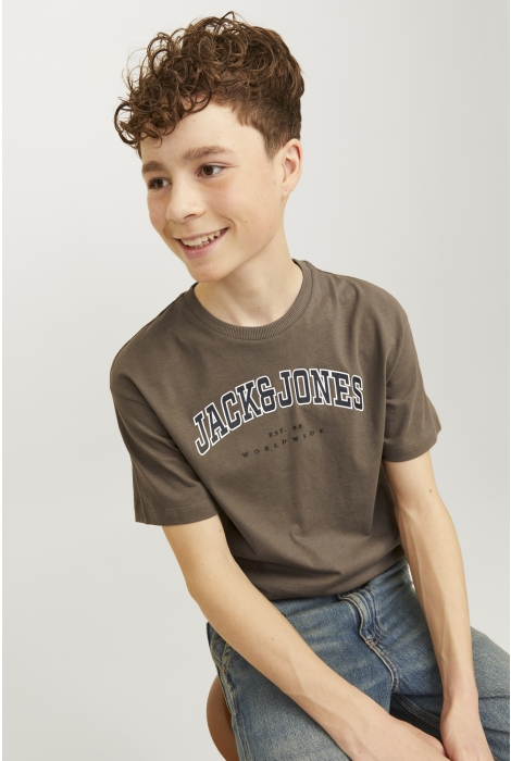 Jack & Jones Junior jjecaleb varsity tee ss o-neck noos