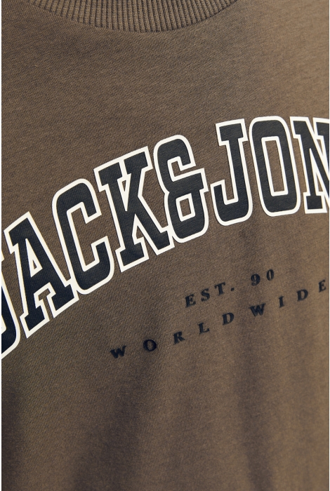 Jack & Jones Junior jjecaleb varsity tee ss o-neck noos