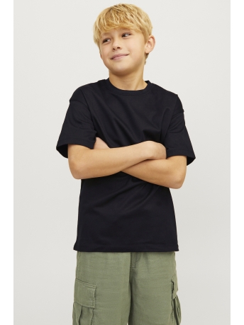 Jack & Jones Junior T-shirt JJEURBAN EDGE TEE SS O-NECK NOOS JN 12258902 Black