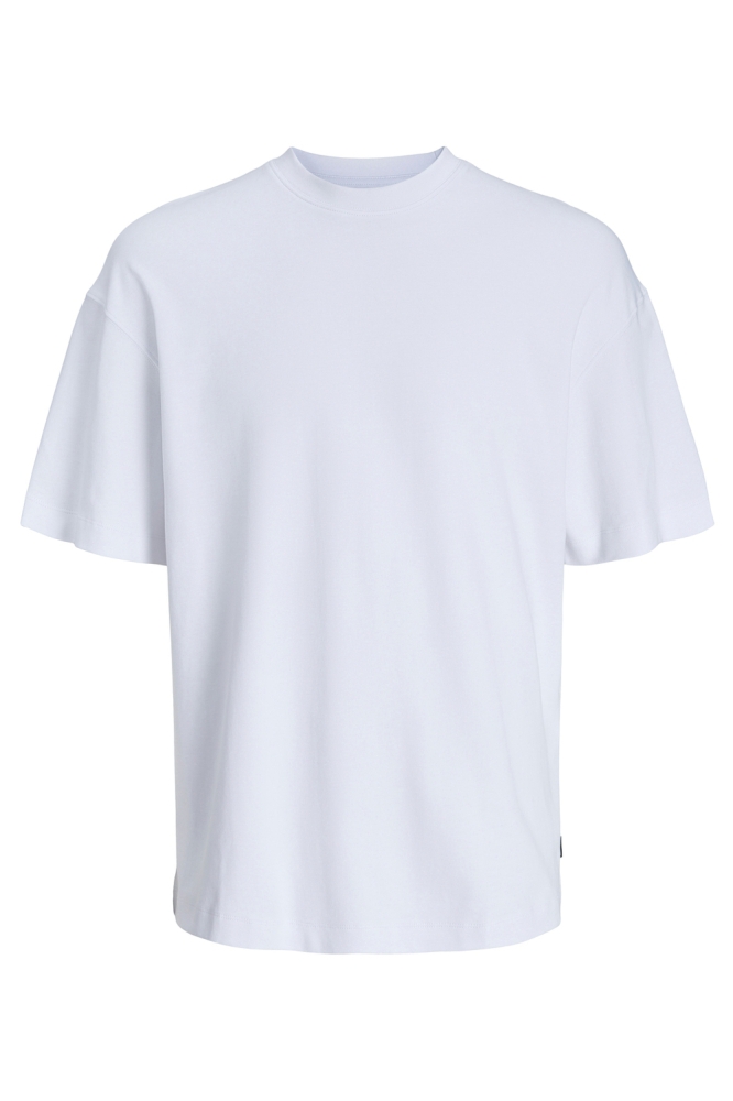 JJEURBAN EDGE TEE SS O-NECK NOOS JN 12258902 White