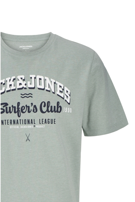 Jack & Jones Junior jjelogo tee ss oneck 2col 24/25 noo