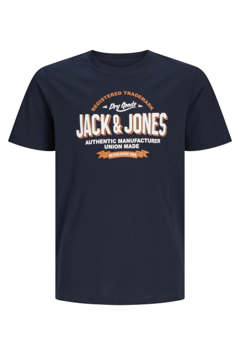 Jack & Jones Junior jjelogo tee ss oneck 2col 24/25 noo