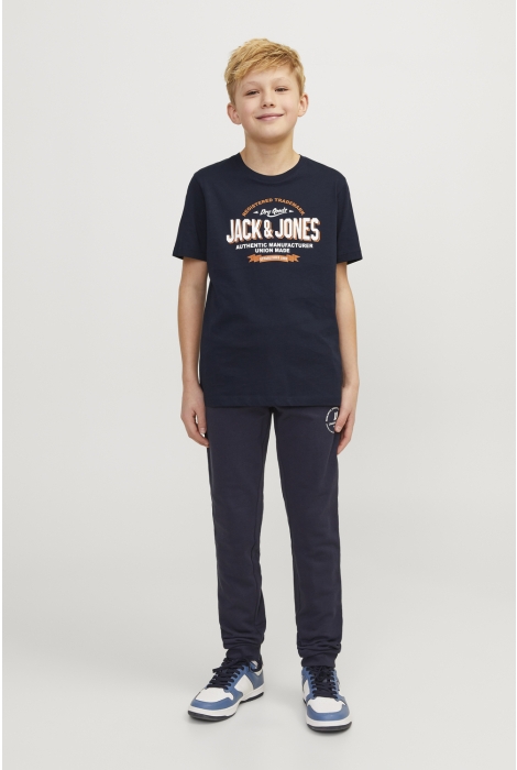 Jack & Jones Junior jjelogo tee ss oneck 2col 24/25 noo