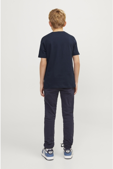 Jack & Jones Junior jjelogo tee ss oneck 2col 24/25 noo