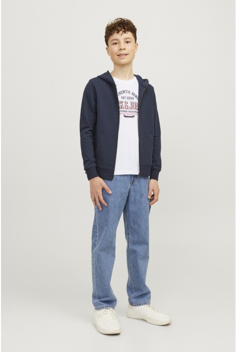 Jack & Jones Junior jjelogo tee ss oneck 2col 24/25 noo