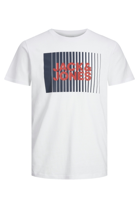 Jack & Jones Junior jjecorp logo tee play ss o-neck noo