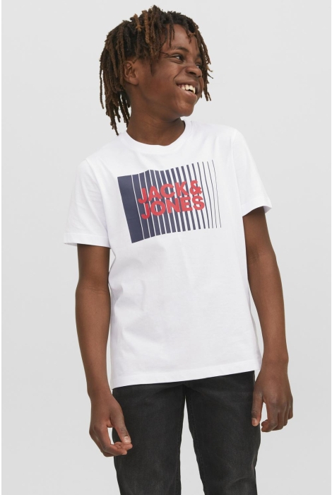 Jack & Jones Junior jjecorp logo tee play ss o-neck noo