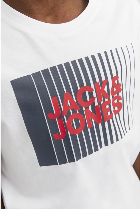 Jack & Jones Junior jjecorp logo tee play ss o-neck noo