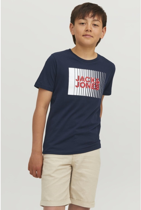 Jack & Jones Junior jjecorp logo tee play ss o-neck noo