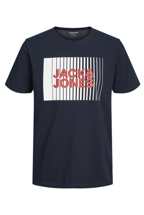 Jack & Jones Junior jjecorp logo tee play ss o-neck noo