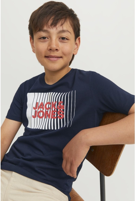 Jack & Jones Junior jjecorp logo tee play ss o-neck noo