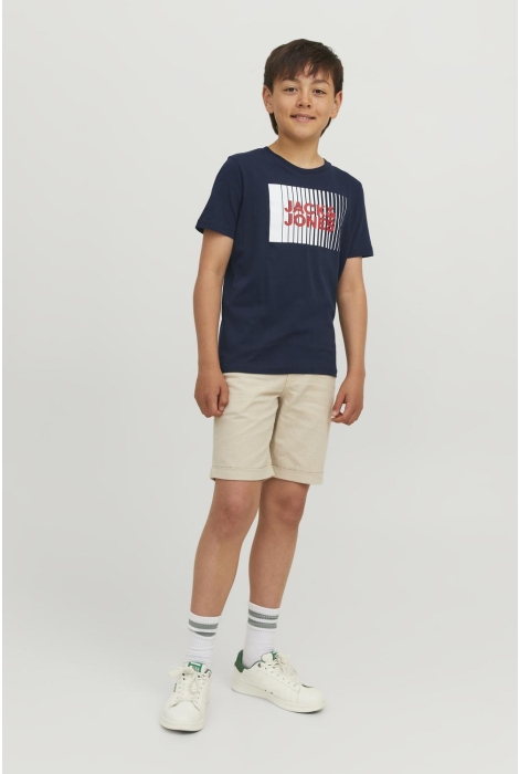 Jack & Jones Junior jjecorp logo tee play ss o-neck noo