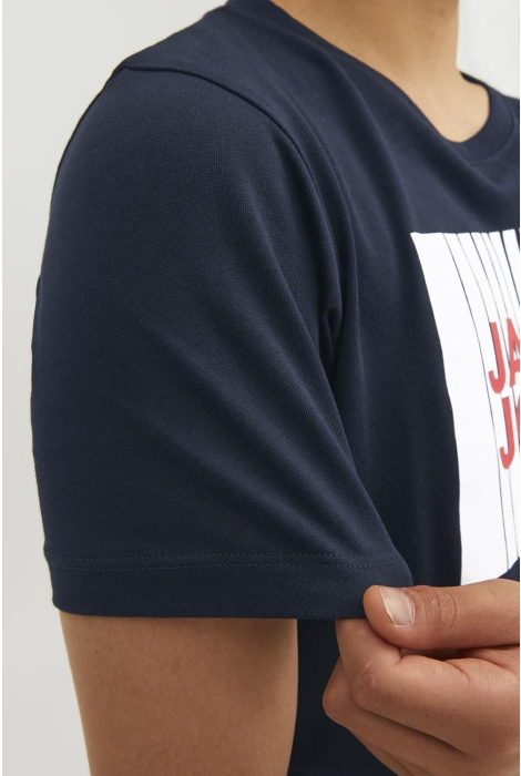 Jack & Jones Junior jjecorp logo tee play ss o-neck noo