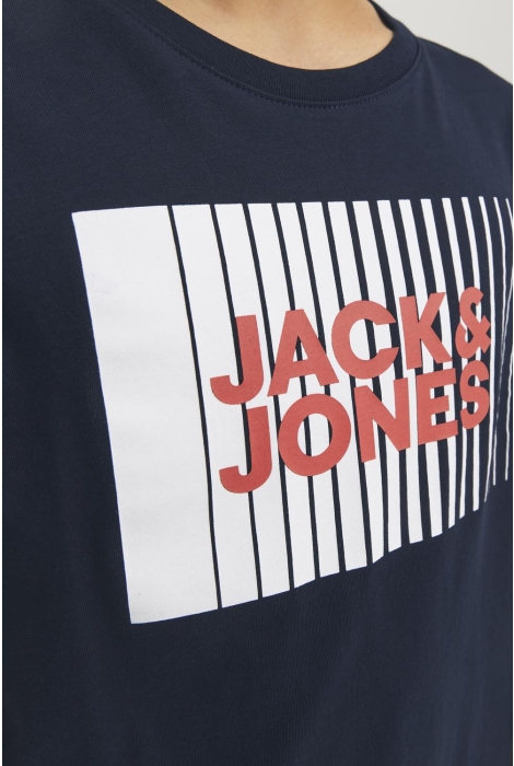 Jack & Jones Junior jjecorp logo tee play ss o-neck noo