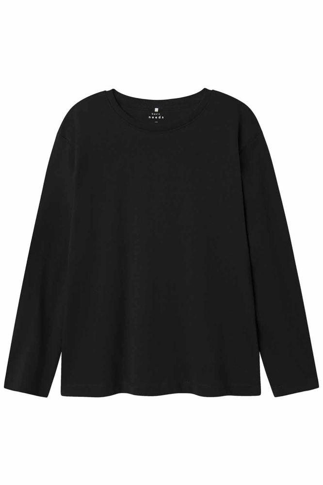 NKMVOBBO LS NREG TOP 3P NOOS 13236070 Black