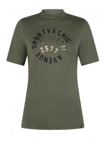 Zoso T-shirt LENNY 244 0006 army