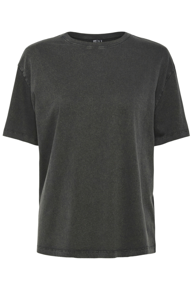 PCELOISE SS WASHED TEE JRS NOOS BC 17155175 Black/WASHED