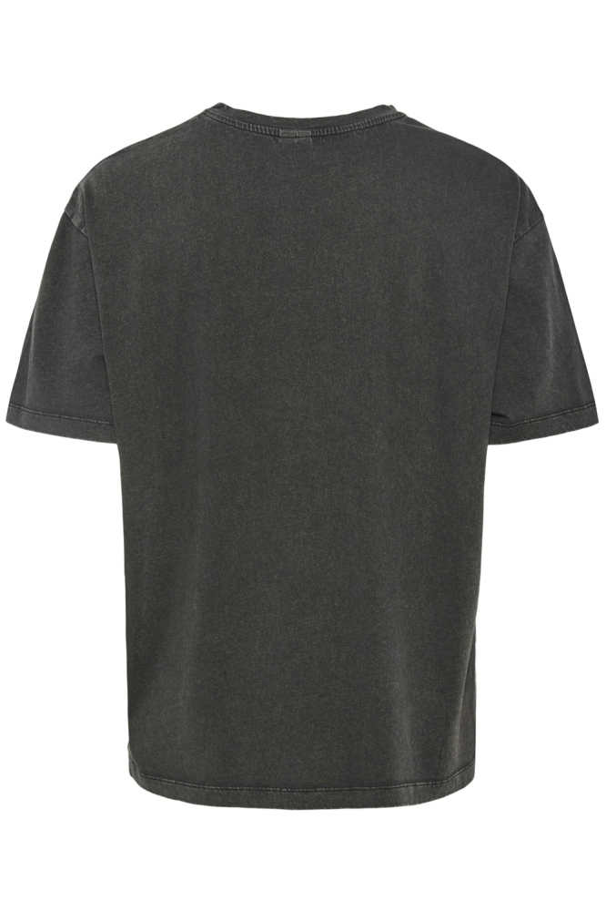 PCELOISE SS WASHED TEE JRS NOOS BC 17155175 Black/WASHED