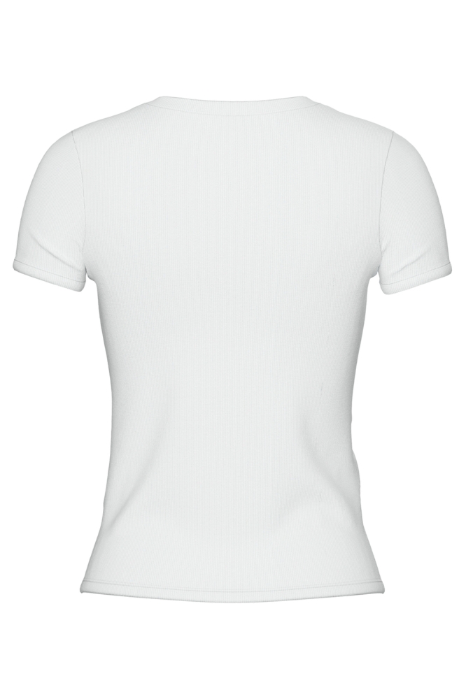 PCMAY SS TEE JRS NOOS BC 17154483 Bright White