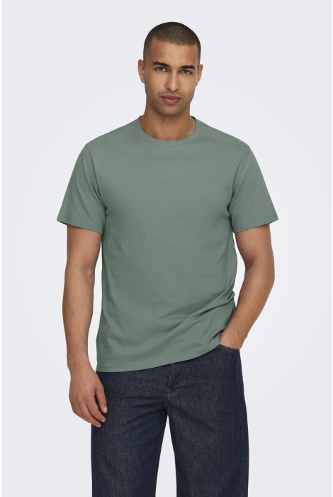 Only & Sons onsmax life ss stitch tee noos