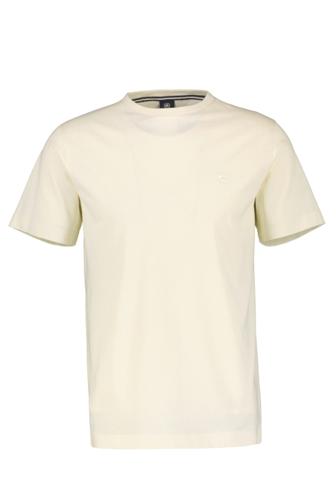 Lerros t-shirt/serafino 1/2 arm