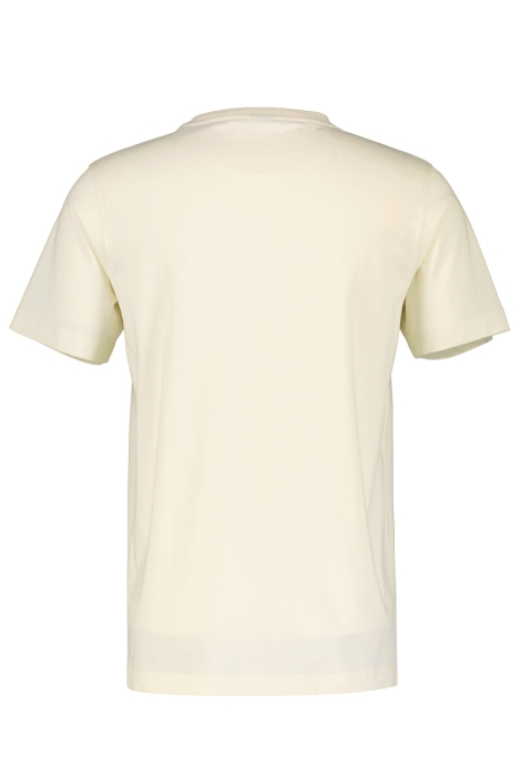 Lerros t-shirt/serafino 1/2 arm