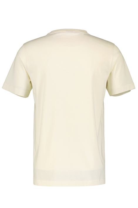 Lerros t-shirt/serafino 1/2 arm