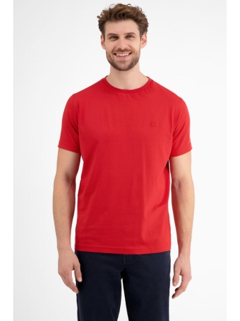 Lerros T-shirt BASIC TSHIRT MET LOGOSTEEK 24D3000 338