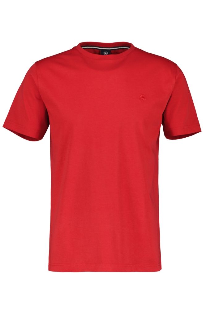 BASIC TSHIRT MET LOGOSTEEK 24D3000 338 Urban Red