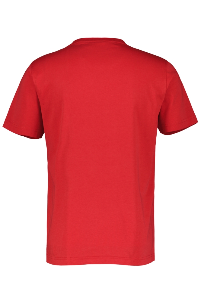 BASIC TSHIRT MET LOGOSTEEK 24D3000 338 Urban Red